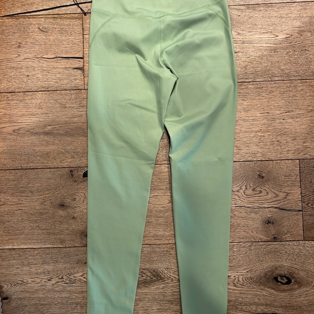 Girlfriend Collective Leggings Sage SMALL NWT - Picture 6 of 7
